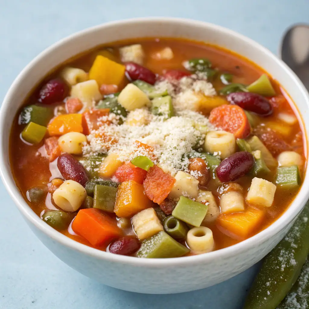 Vegetarische Minestrone